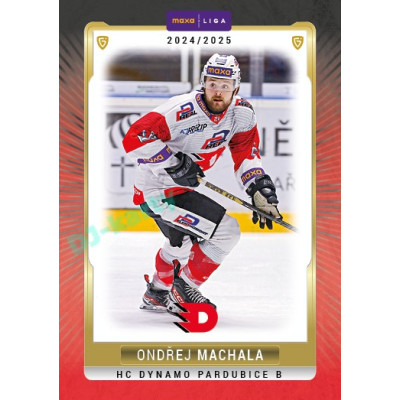 2024/25 Maxa Liga Update #PCE-29 Ondřej Machala Canvas Parallel 1of40