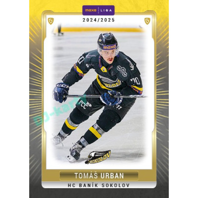 2024/25 Maxa Liga Update #SOK-36 Tomáš Urban Canvas Parallel 1of40