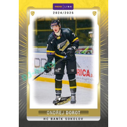 2024/25 Maxa Liga Update #SOK-29 Ondřej Dorot Canvas Parallel 1of40