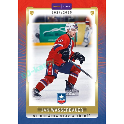 2024/25 Maxa Liga Update #TRE-27 Jan Wasserbauer Canvas Parallel 1of40