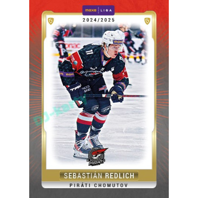 2024/25 Maxa Liga Update #CHOM-33 Sebastián Redlich Canvas Parallel 1of40