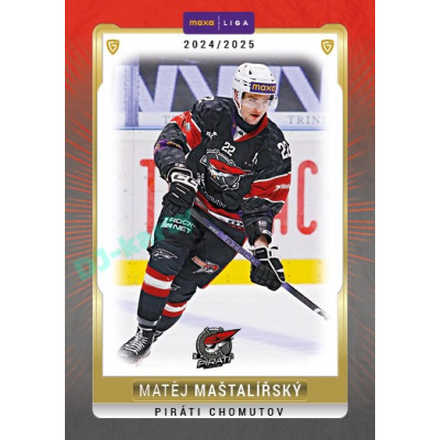 2024/25 Maxa Liga Update #CHOM-35 Matěj Maštalířský Canvas Parallel 1of40
