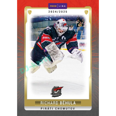 2024/25 Maxa Liga Update #CHOM-27 Richard Běhula Canvas Parallel 1of40