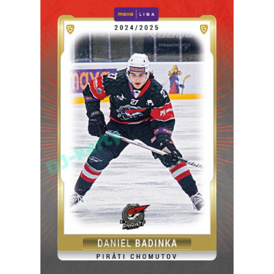 2024/25 Maxa Liga Update #CHOM-34 Daniel Badinka Canvas Parallel 1of40