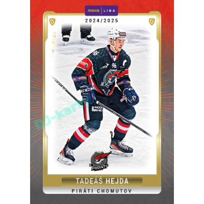 2024/25 Maxa Liga Update #CHOM-29 Tadeáš Hejda Canvas Parallel 1of40