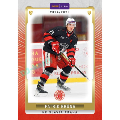 2024/25 Maxa Liga Update #SLA-28 Patrik Brůna Canvas Parallel 1of40