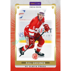 2024/25 Maxa Liga Update #SLA-30 Riku Sihvonen Canvas Parallel 1of40
