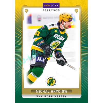 2024/25 Maxa Liga Update #VSE-29 Michal Hryciow Canvas Parallel 1of40