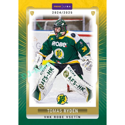 2024/25 Maxa Liga Update #VSE-28 Tomas Rydén Canvas Parallel 1of40