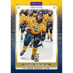 2024/25 Maxa Liga Update #ZLI-35 Zdeněk Sedlák ml. Canvas Parallel 1of40