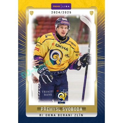 2024/25 Maxa Liga Update #ZLI-36 Přemysl Svoboda Canvas Parallel 1of40