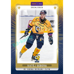 2024/25 Maxa Liga Update #ZLI-34 Matěj Sebera Canvas Parallel 1of40
