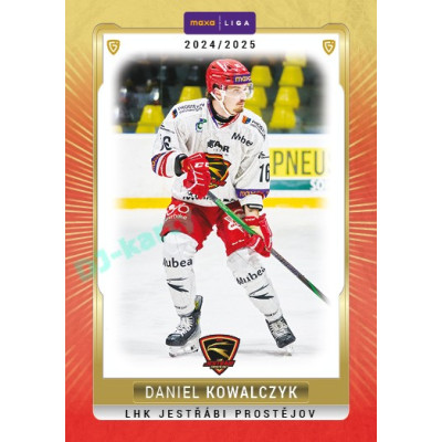 2024/25 Maxa Liga Update #PRO-27 Daniel Kowalczyk Canvas Parallel 1of40