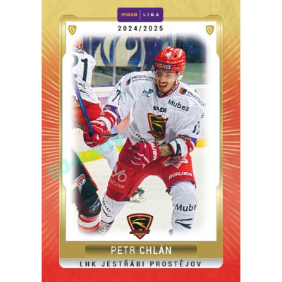 2024/25 Maxa Liga Update #PRO-33 Petr Chlán Canvas Parallel 1of40