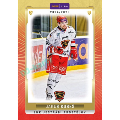 2024/25 Maxa Liga Update #PRO-26 Jakub Kubeš Canvas Parallel 1of40