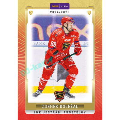 2024/25 Maxa Liga Update #PRO-34 Zdeněk Doležal Canvas Parallel 1of40