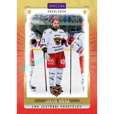 2024/25 Maxa Liga Update #PRO-28 Jakub Husa Canvas Parallel 1of40