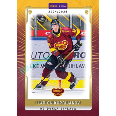 2024/25 Maxa Liga Update #JIH-29 Ilarion Kuprijanov Canvas Parallel 1of40