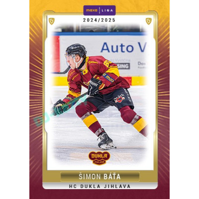 2024/25 Maxa Liga Update #JIH-28 Šimon Báťa Canvas Parallel 1of40