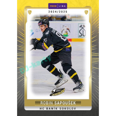 2024/25 Maxa Liga Update #SOK-33 Robin Sapoušek Sand Parallel 1of15