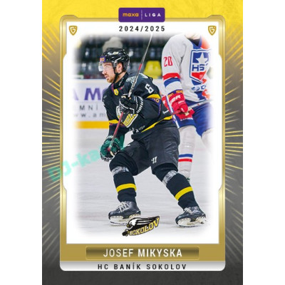 2024/25 Maxa Liga Update #SOK-35 Josef Mikyska Sand Parallel 1of15