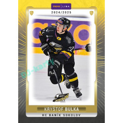 2024/25 Maxa Liga Update #SOK-28 Kryštof Bulka Sand Parallel 1of15