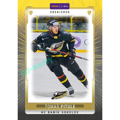 2024/25 Maxa Liga Update #SOK-31Tomáš Pitule Sand Parallel 1of15