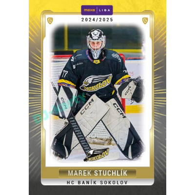 2024/25 Maxa Liga Update #SOK-27 Marek Stuchlík Sand Parallel 1of15
