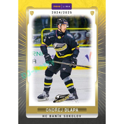2024/25 Maxa Liga Update #SOK-30 Ondřej Dlapa Sand Parallel 1of15