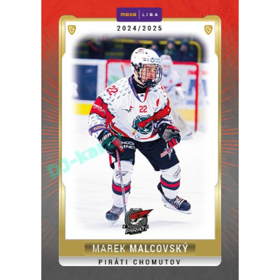2024/25 Maxa Liga Update #CHOM-30 Marek Melcovský Sand Parallel 1of15