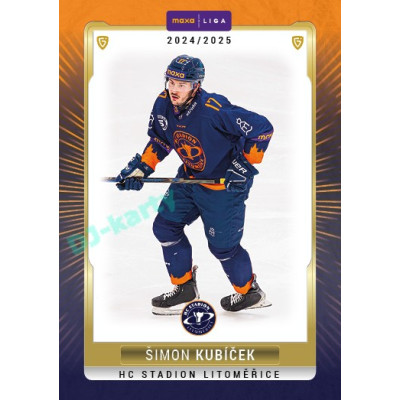 2024/25 Maxa Liga Update #LIT-28 Šimon Kubíček Sand Parallel 1of15