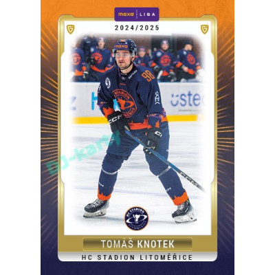 2024/25 Maxa Liga Update #LIT-36 Tomáš Knotek Sand Parallel 1of15