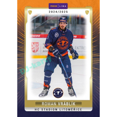 2024/25 Maxa Liga Update #LIT-30 Roman Vráblík Sand Parallel 1of15