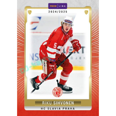2024/25 Maxa Liga Update #SLA-30 Riku Sihvonen Sand Parallel 1of15