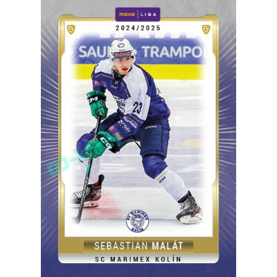 2024/25 Maxa Liga Update #KOL-29 Sebastian Malát Sand Parallel 1of15