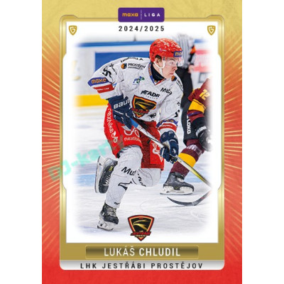 2024/25 Maxa Liga Update #PRO-31 Lukáš Chludil Sand Parallel 1of15