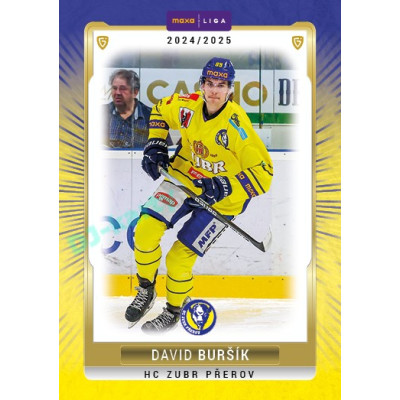 2024/25 Maxa Liga Update #PRE-35 David Buršík Sand Parallel 1of15