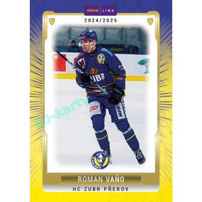 2024/25 Maxa Liga Update #PRE-30 Roman Vaňo Sand Parallel 1of15
