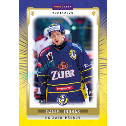 2024/25 Maxa Liga Update #PRE-32 Daniel Indrák Sand Parallel 1of15