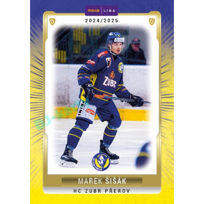 2024/25 Maxa Liga Update #PRE-26 Marek Šišák Sand Parallel 1of15