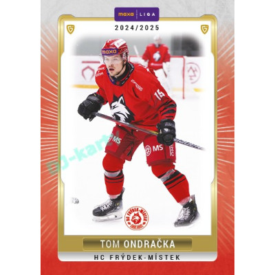 2024/25 Maxa Liga Update #FMI-27 Ton Ondračka Sand Parallel 1of15
