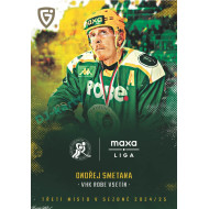 2024/25 Maxa Liga Update #MED-03 Ondřej Smetana Medailists