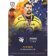 2024/25 Maxa Liga Update #MED-07 Petr Holík Medailists