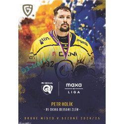2024/25 Maxa Liga Update #MED-07 Petr Holík Medailists