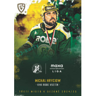 2024/25 Maxa Liga Update #MED-06 Michal Hryciow Medailists