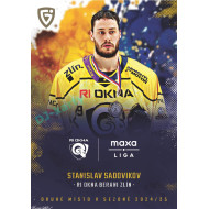 2024/25 Maxa Liga Update #MED-11 Stanislav Sadovikov Medailists