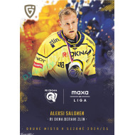 2024/25 Maxa Liga Update #MED-08 Aleksi Salonen Medailists