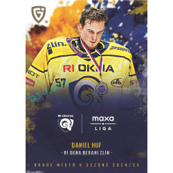 2024/25 Maxa Liga Update #MED-09 Daniel Huf Medailists
