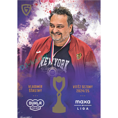 2024/25 Maxa Liga Update #CH-25 Vladimír Šťastný Champions