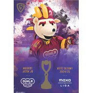 2024/25 Maxa Liga Update #CH-24 Maskot Ježek JD Champions